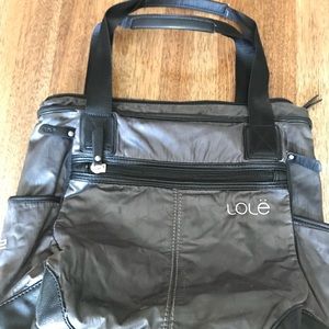 Lolë Lily Yoga / Diaper Tote Bag